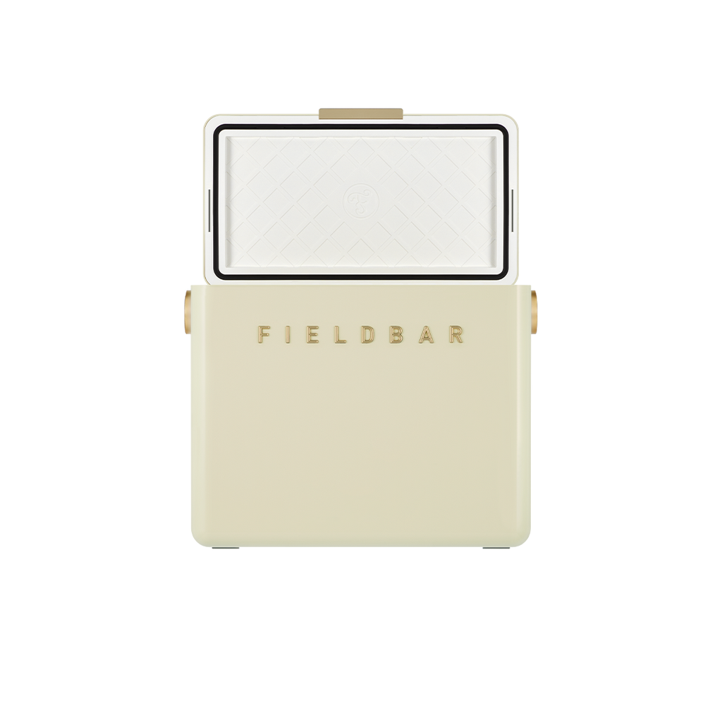 Gin Trunk / Safari White