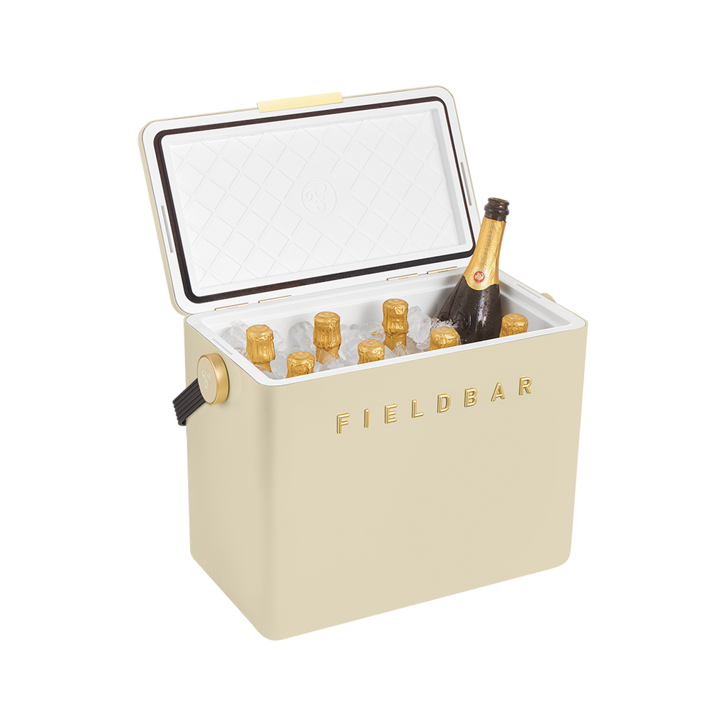 Gin Trunk / Safari White