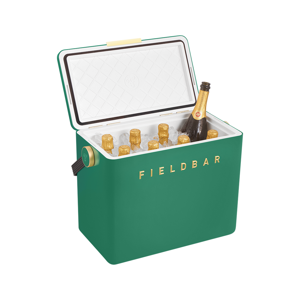 Gin Trunk / Parisian Green