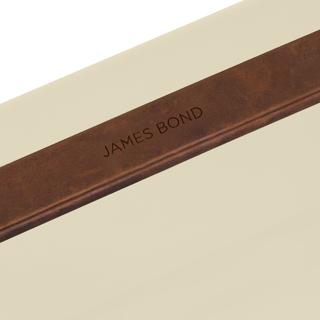 Gin Trunk / Safari White