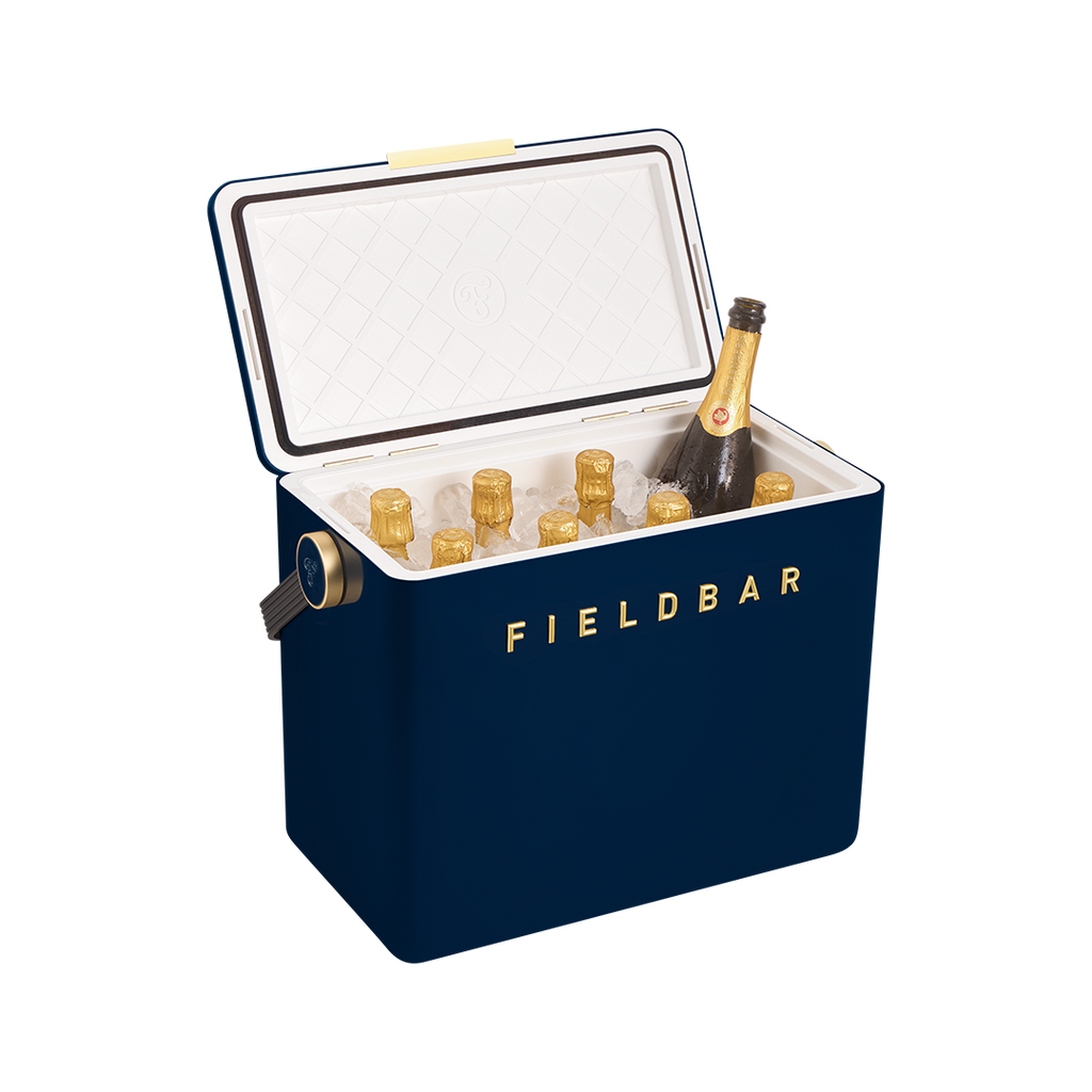 Cooler Box Set / Sea Boat Blue