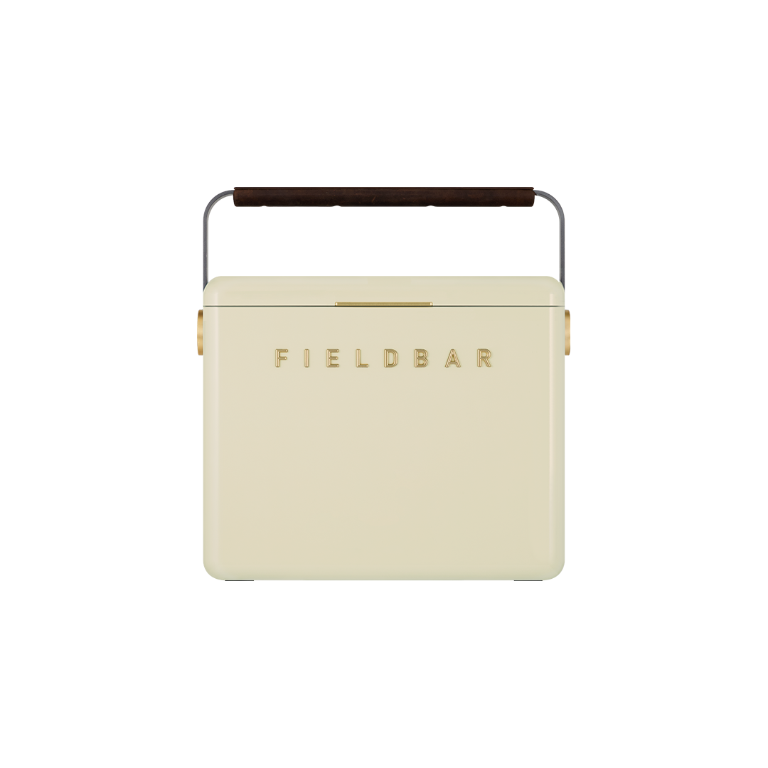 Cooler Box Set & Bottle / Safari White