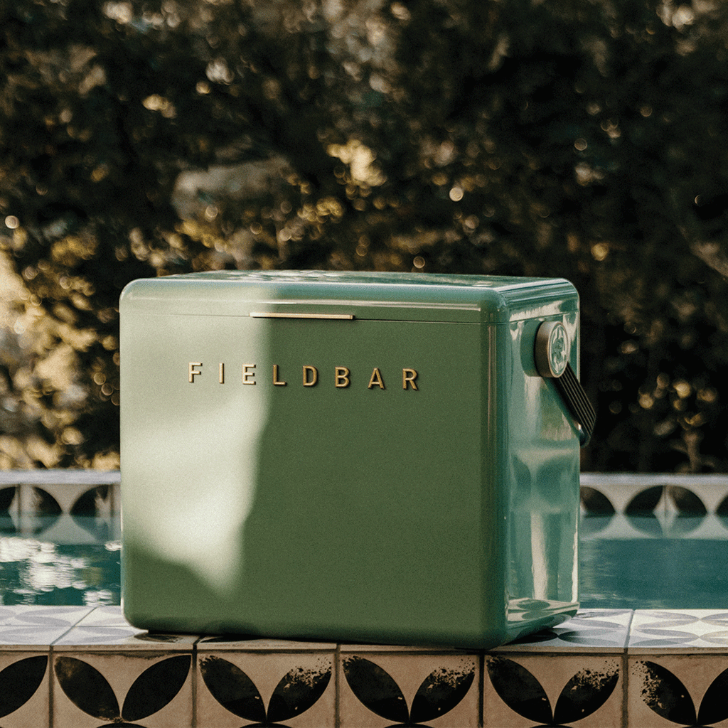 Gin Trunk / Parisian Green