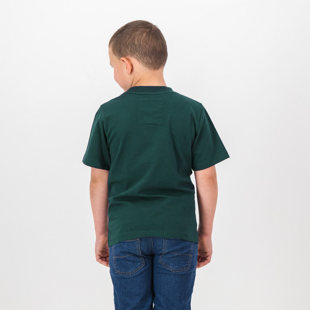 Springboks WL Kids Bok Regular Tee-OS Green