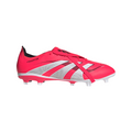 Adidas Predator League Fold-Over Tongue Firm/Multi-Ground Boots Lucid Red