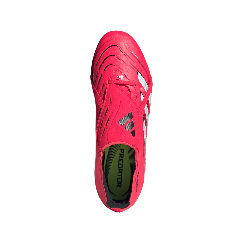 Adidas Predator League Fold-Over Tongue Firm/Multi-Ground Boots Lucid Red