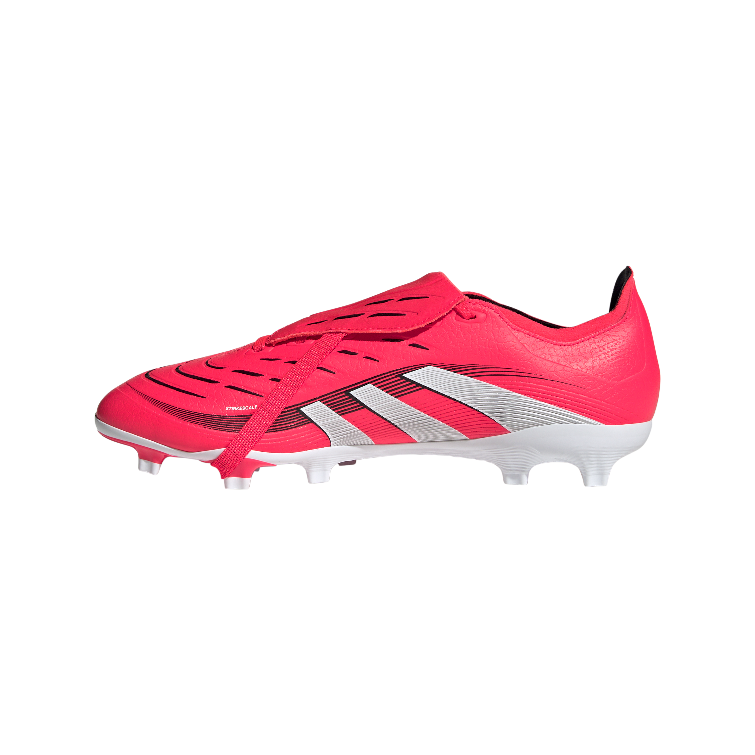Adidas Predator League Fold-Over Tongue Firm/Multi-Ground Boots Lucid Red