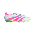 Adidas Predator League Fold-Over Tongue Firm/Multi-Ground Boots White
