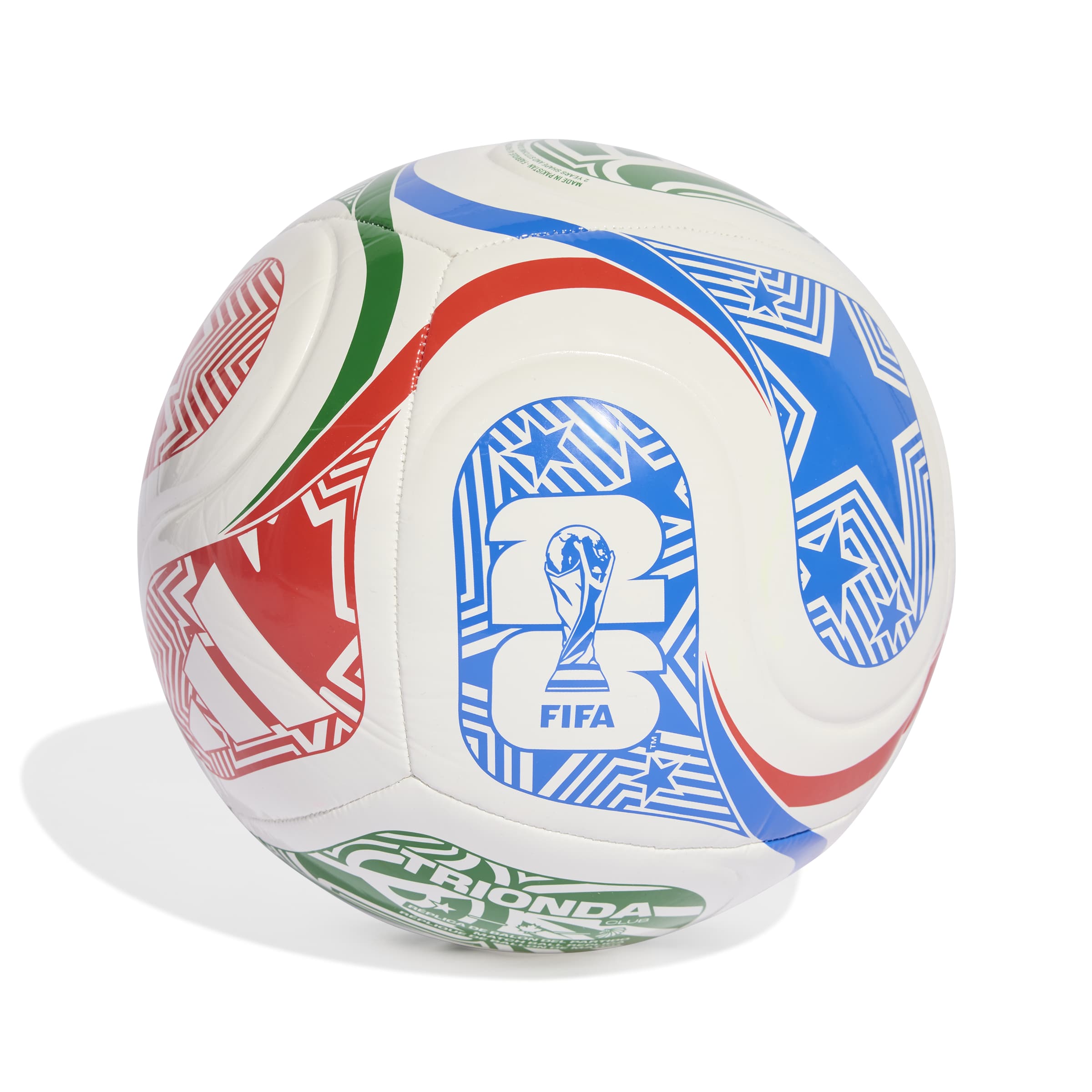 Adidas World Cup Club Ball White