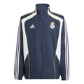 Adidas Real Madrid Track Top Navy