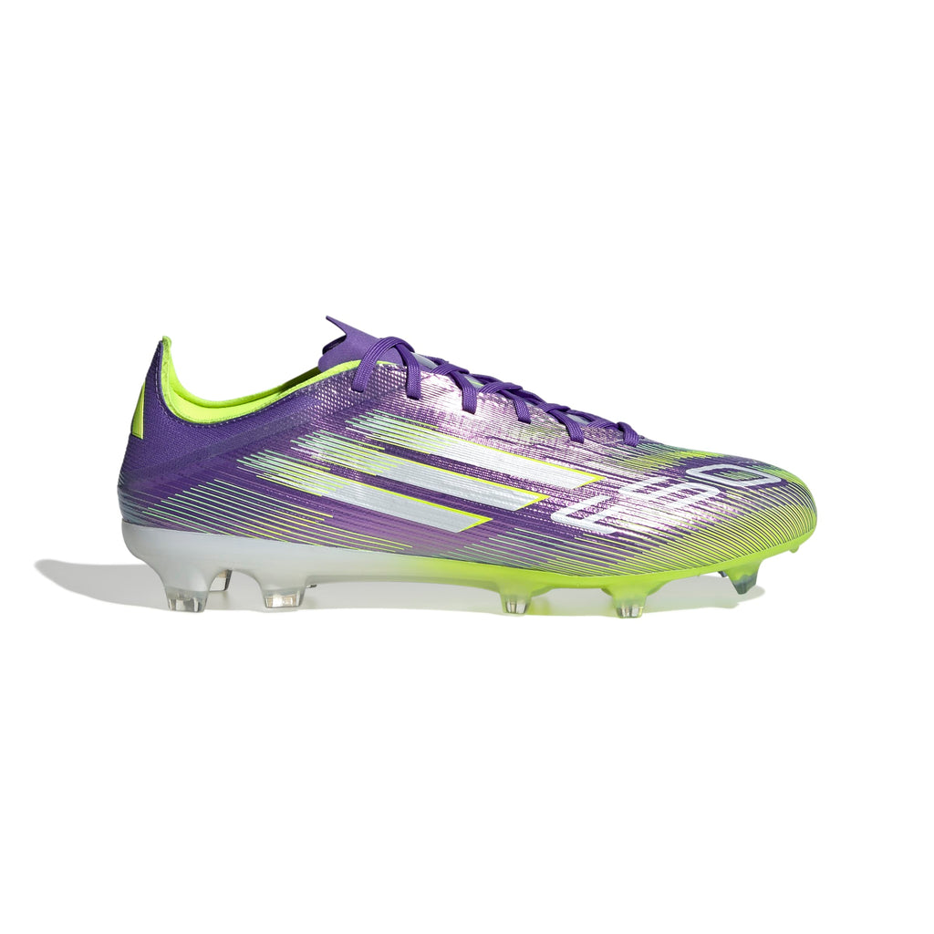 Adidas F50 Pro Firm Ground Boots Purple Rush