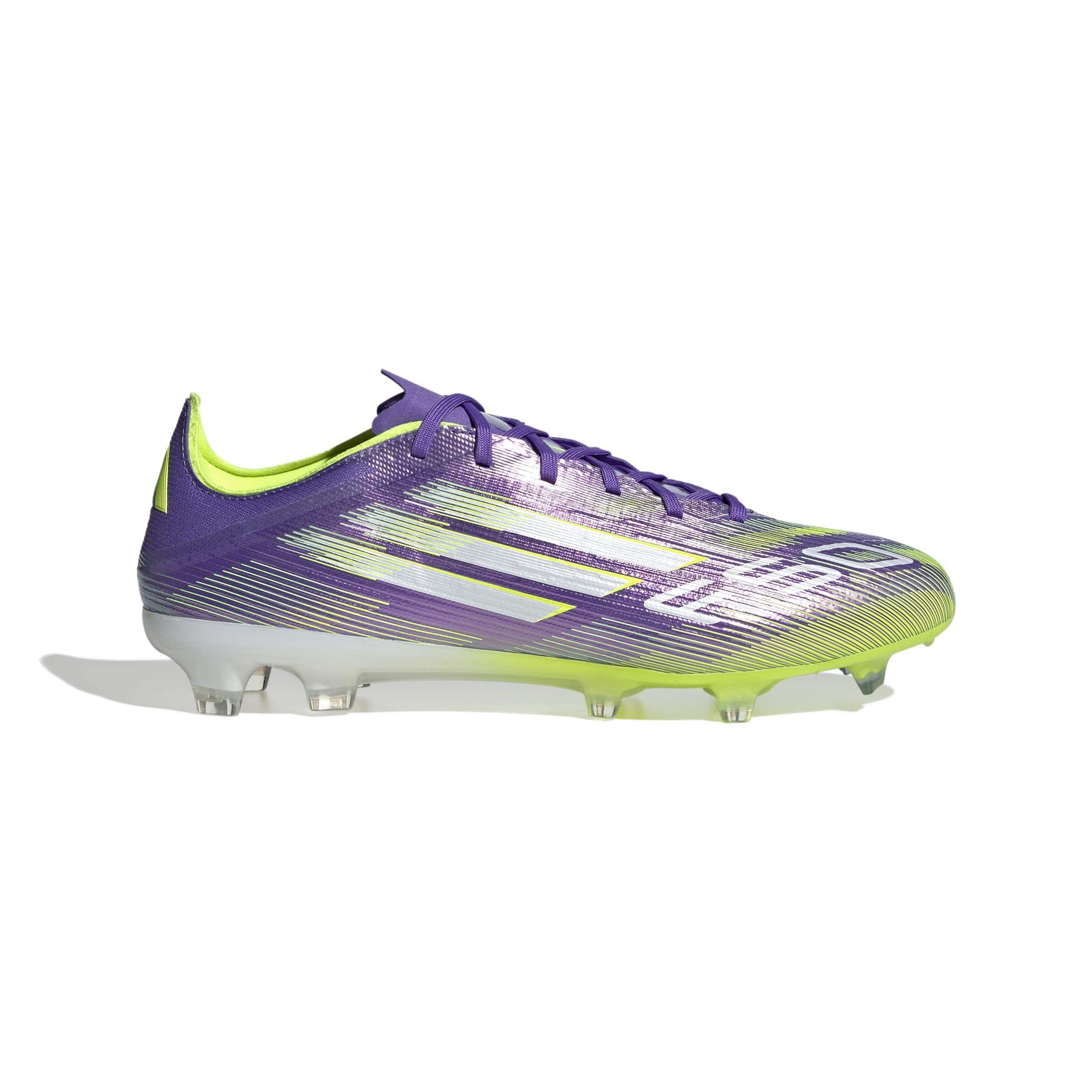 Adidas F50 Pro Firm Ground Boots Purple Rush