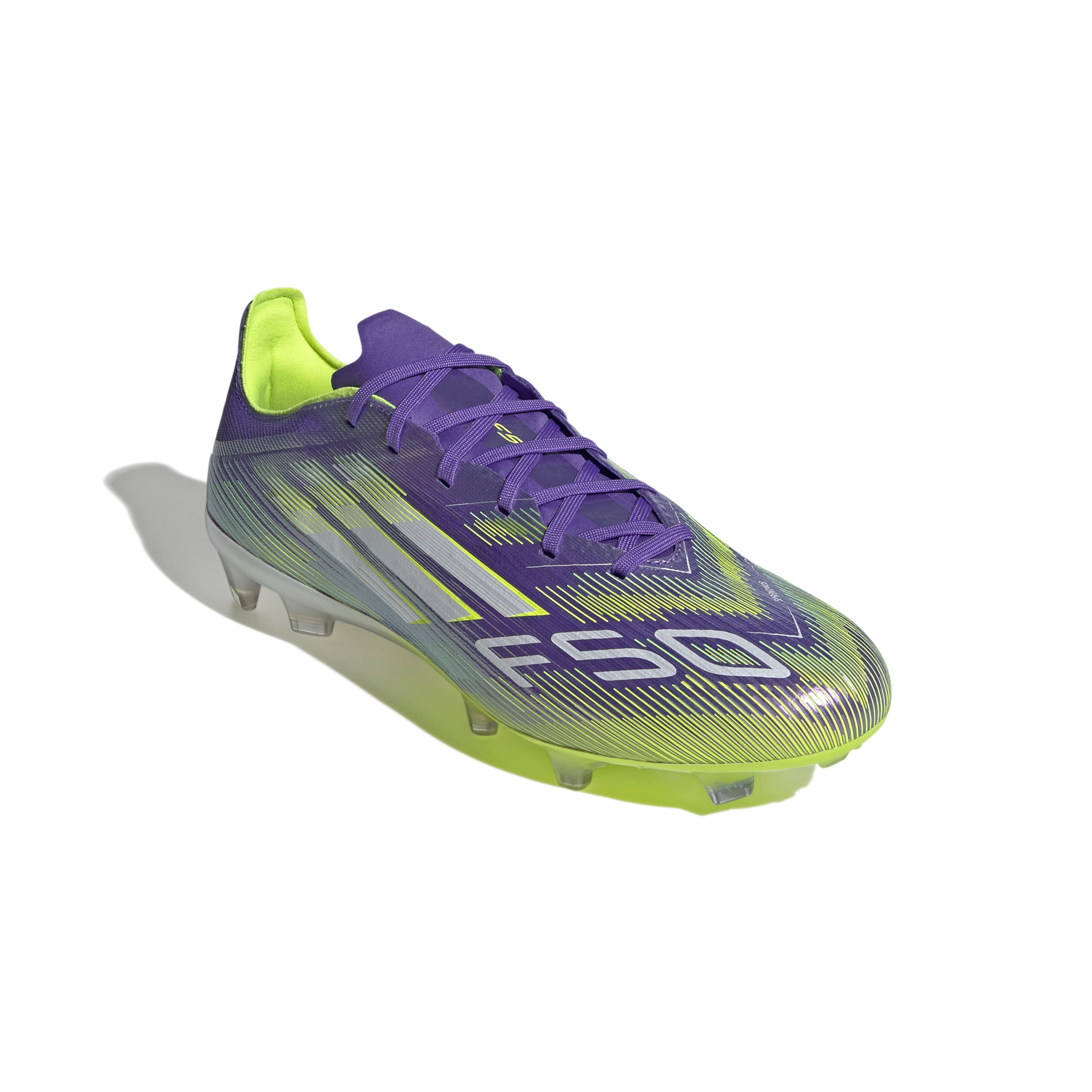 Adidas F50 Pro Firm Ground Boots Purple Rush