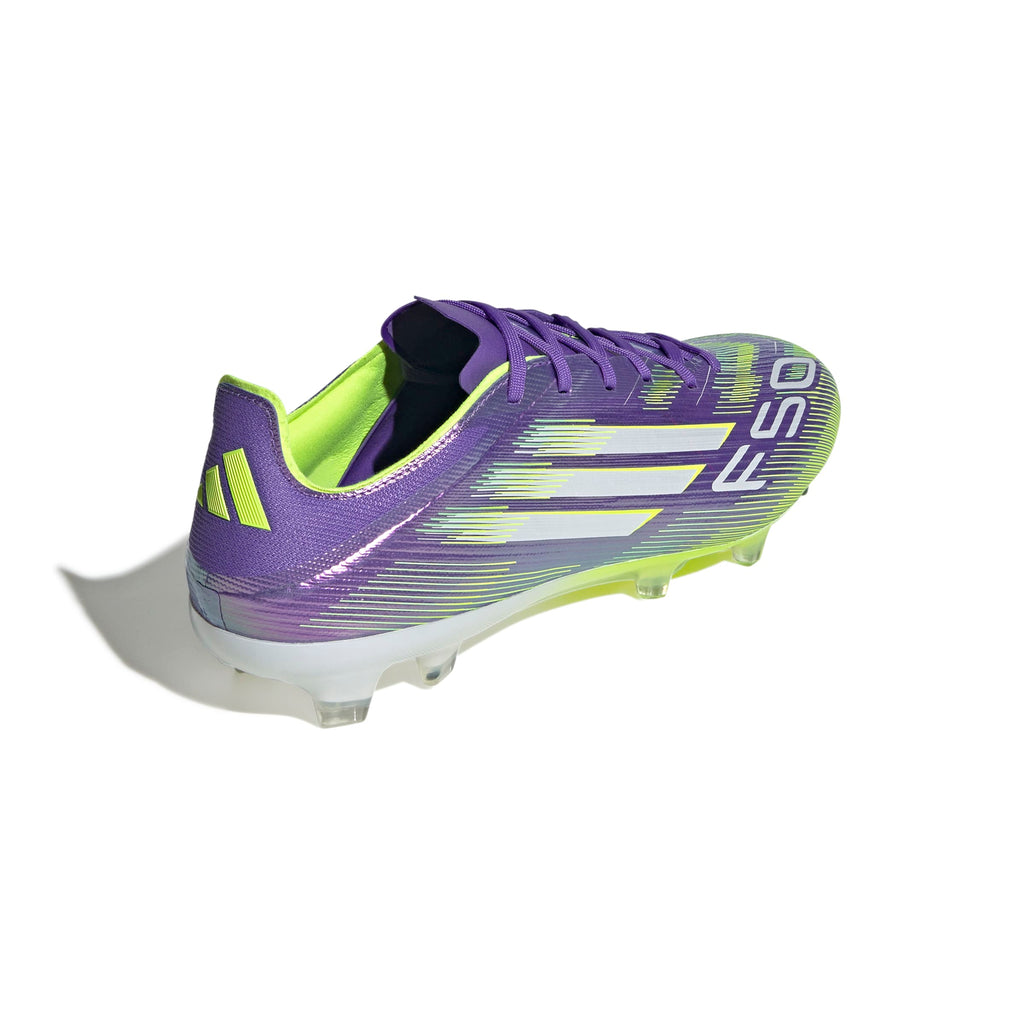 Adidas F50 Pro Firm Ground Boots Purple Rush