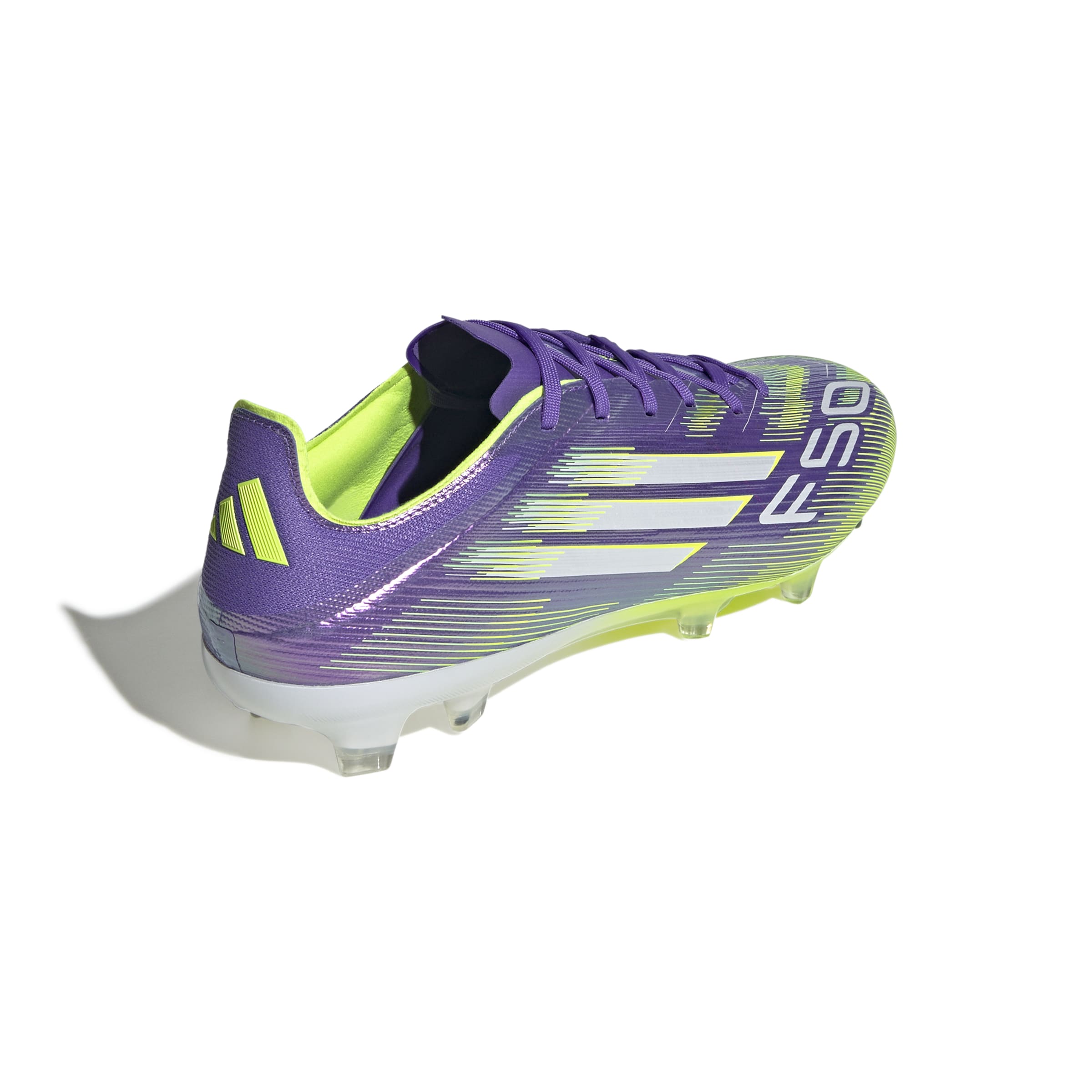 Adidas F50 Pro Firm Ground Boots Purple Rush