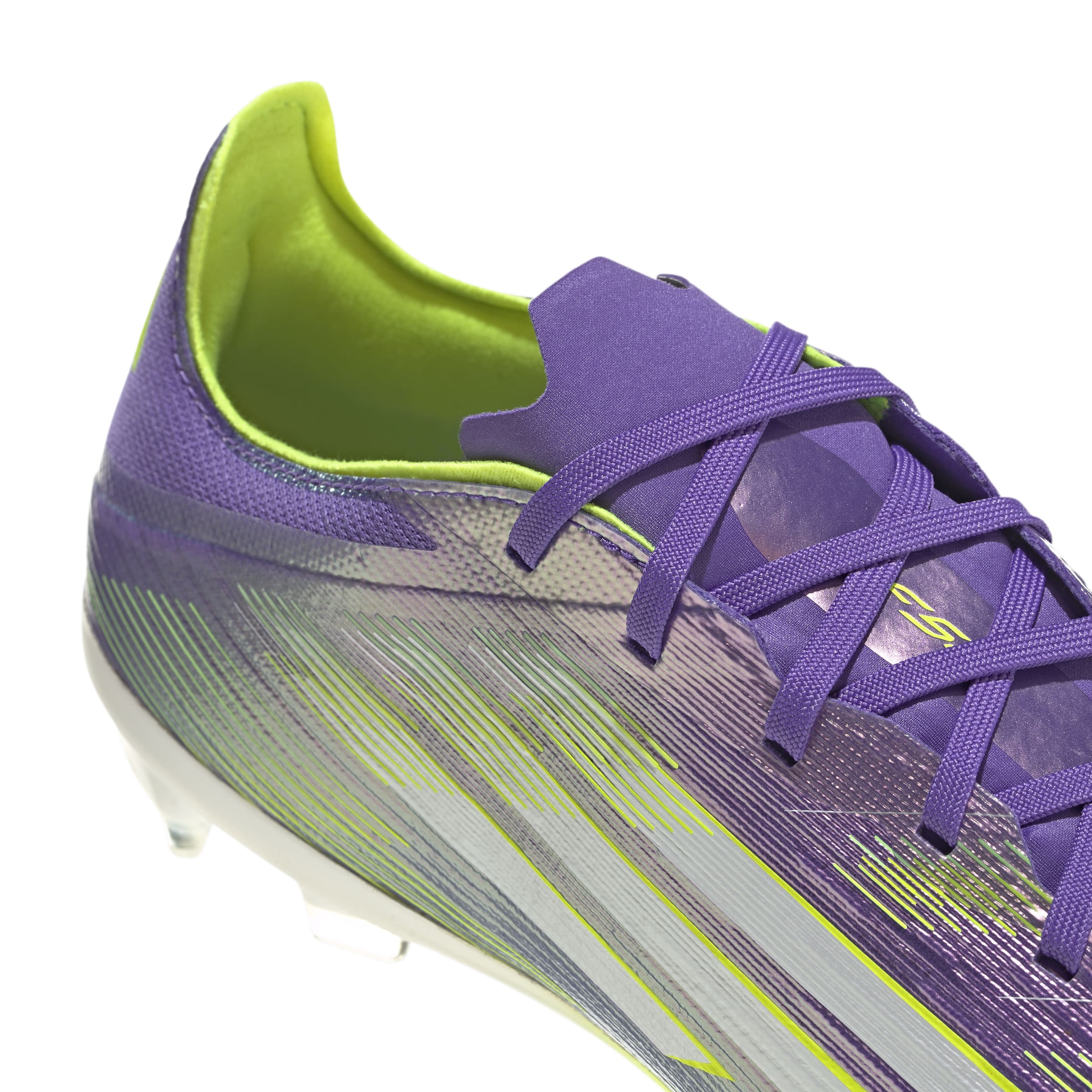 Adidas F50 Pro Firm Ground Boots Purple Rush
