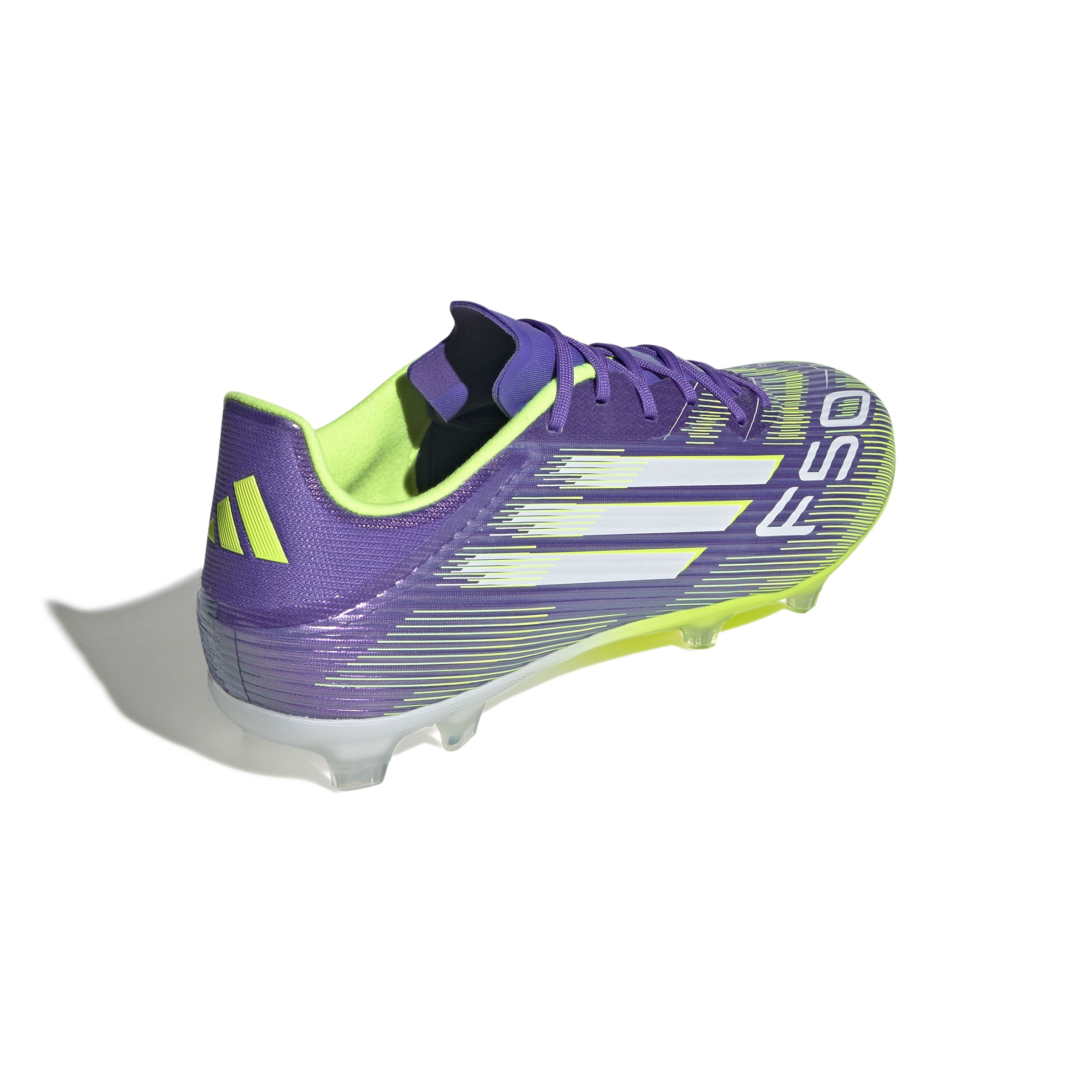 Adidas F50 League Firm/Multi-Ground Boots Purple Rush