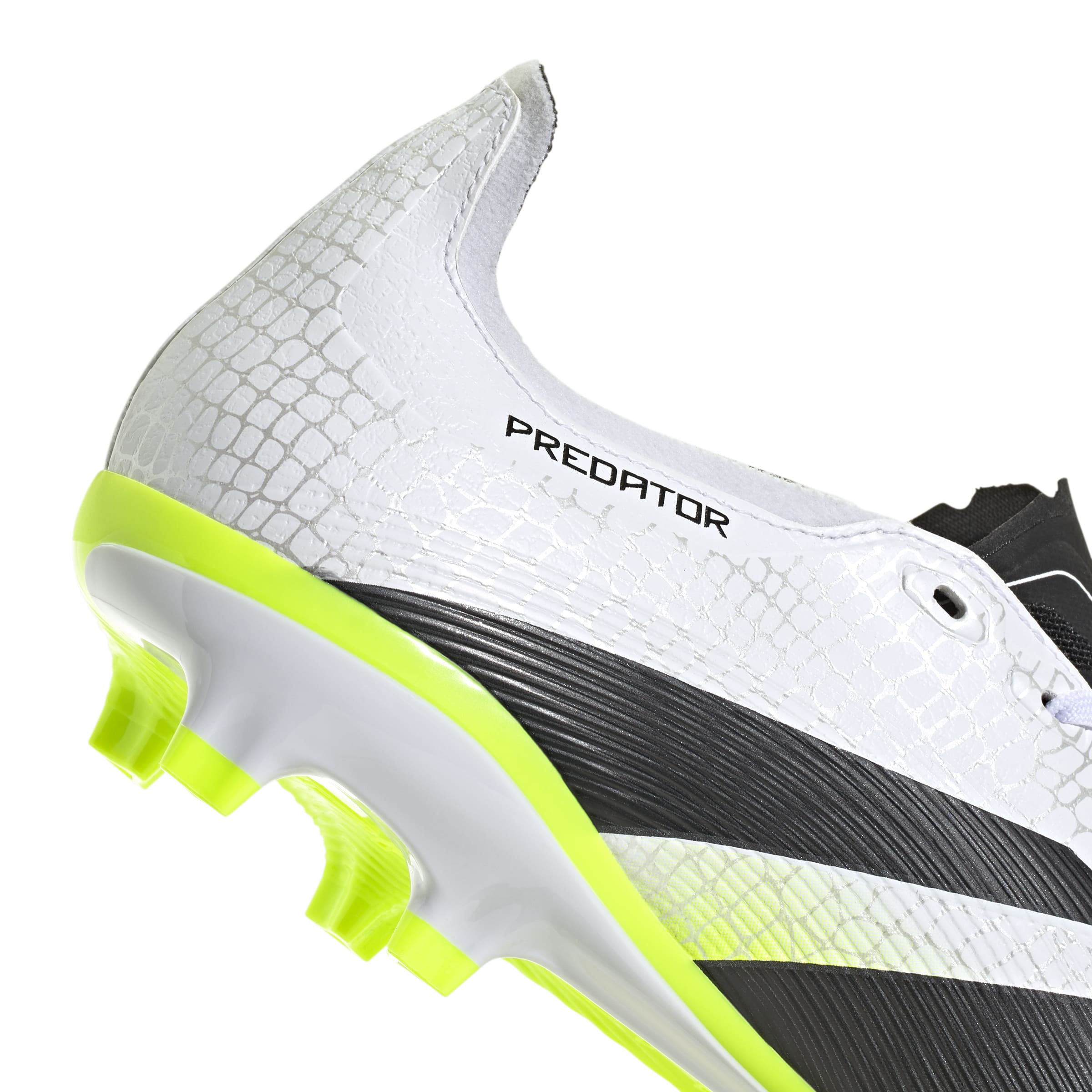 Adidas Predator League Firm/Multi-Ground Boots Cloud White