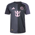 Adidas Inter Miami CF 25/26 Away Authentic Jersey Black