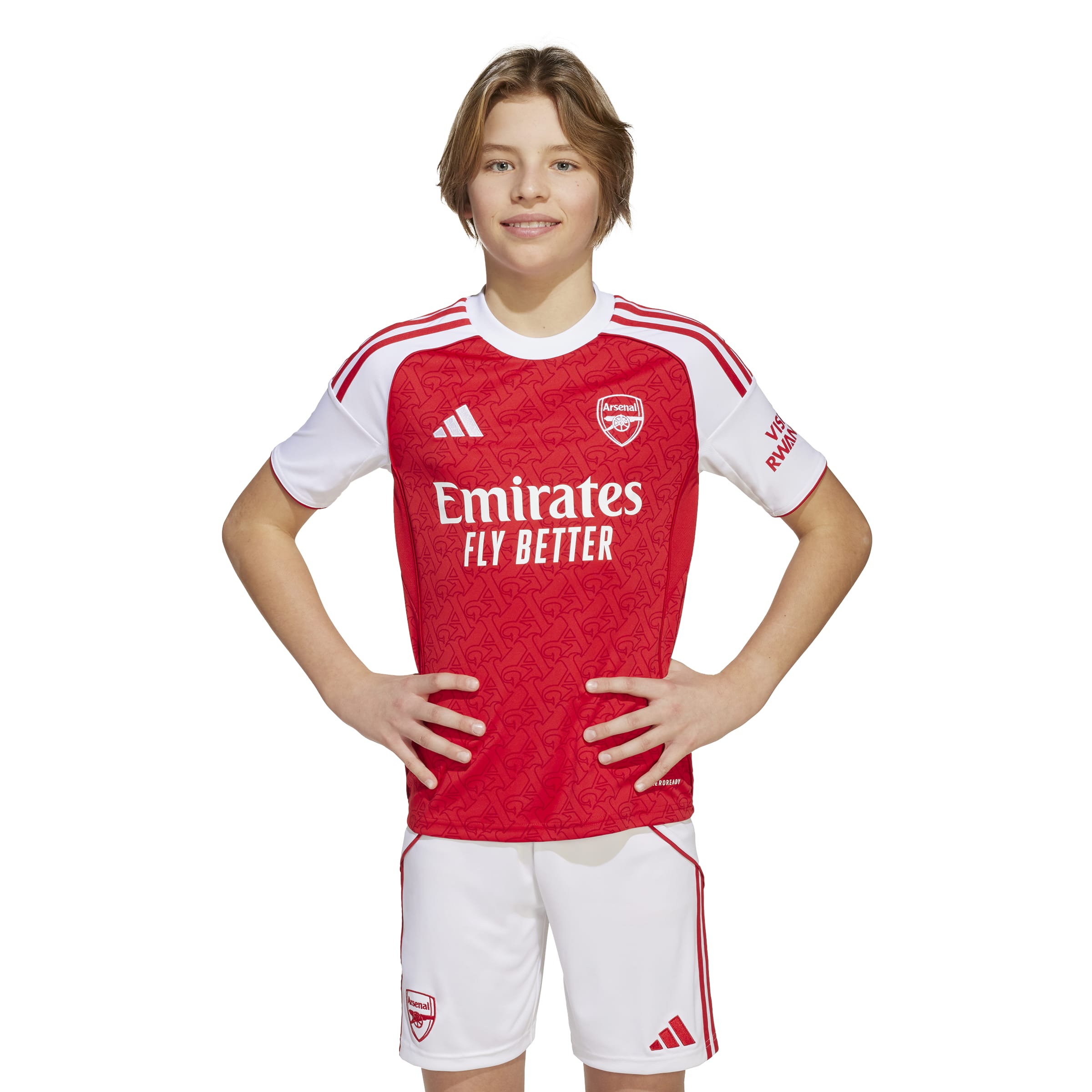 Adidas Arsenal 25/26 Home Jersey Kids