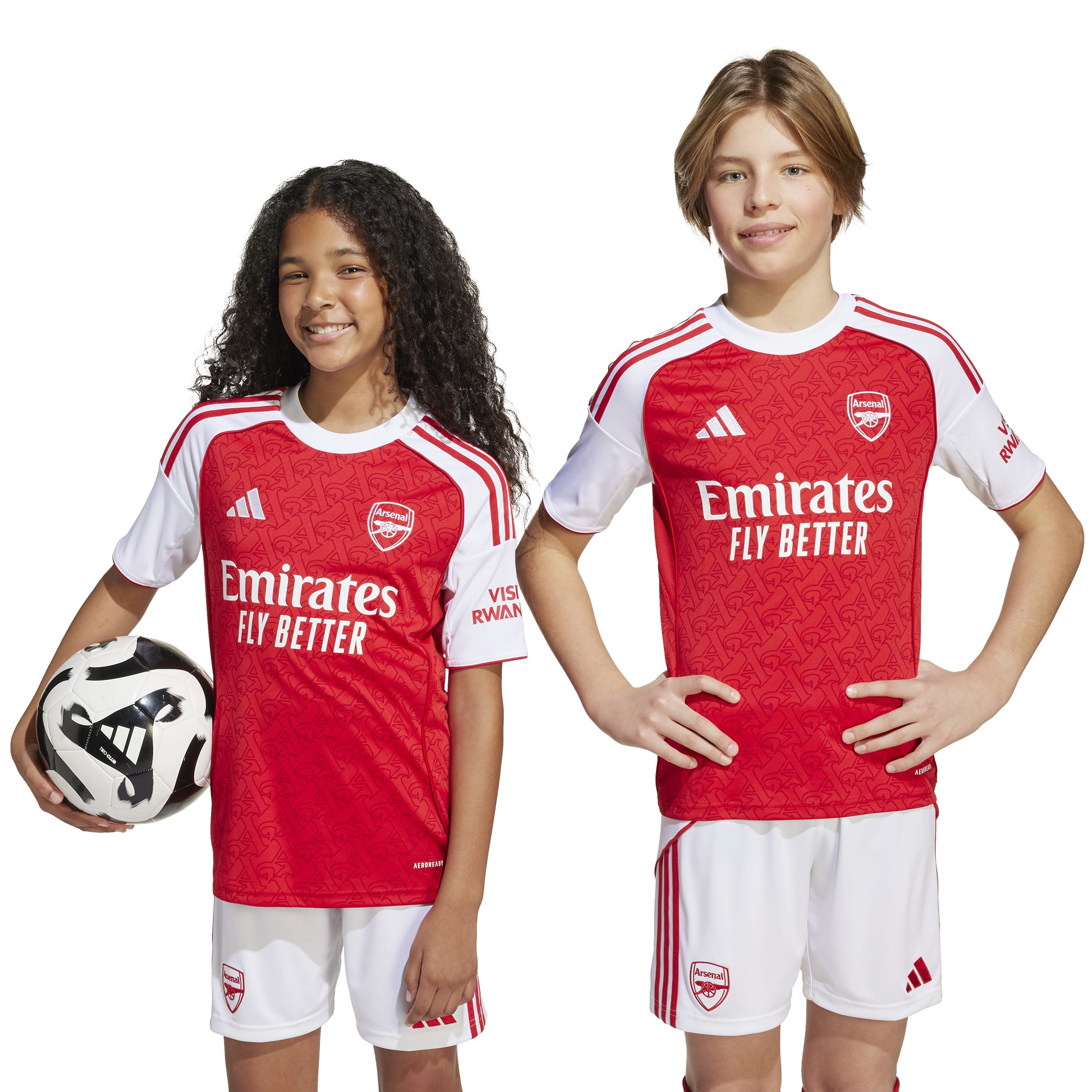Adidas Arsenal 25/26 Home Jersey Kids