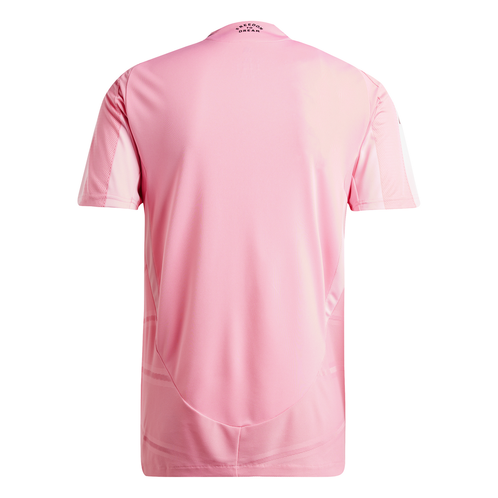 Adidas Inter Miami CF 25/26 Home Authentic Jersey Pink