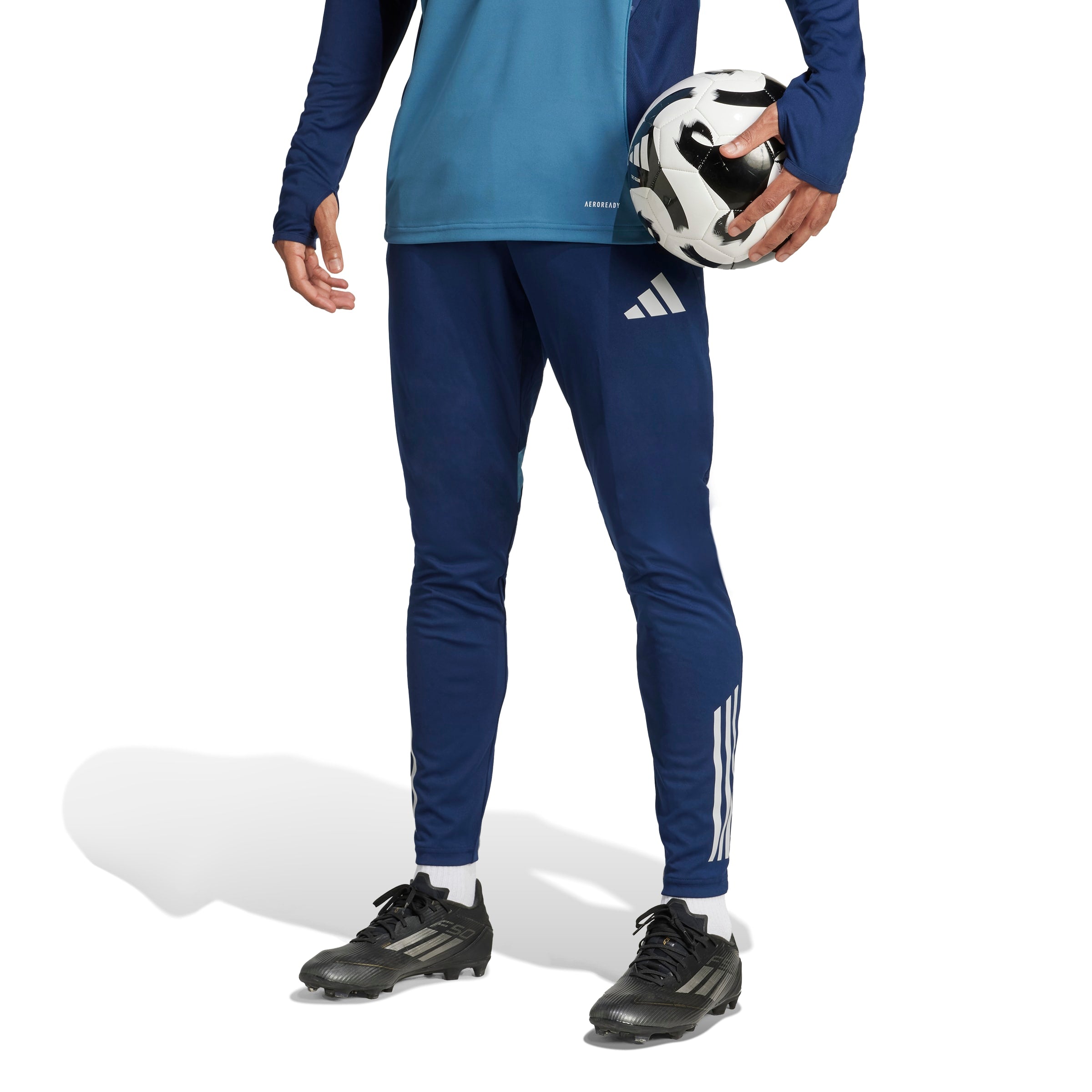 Adidas Arsenal Tiro 25 Competition Training Pants - Blue