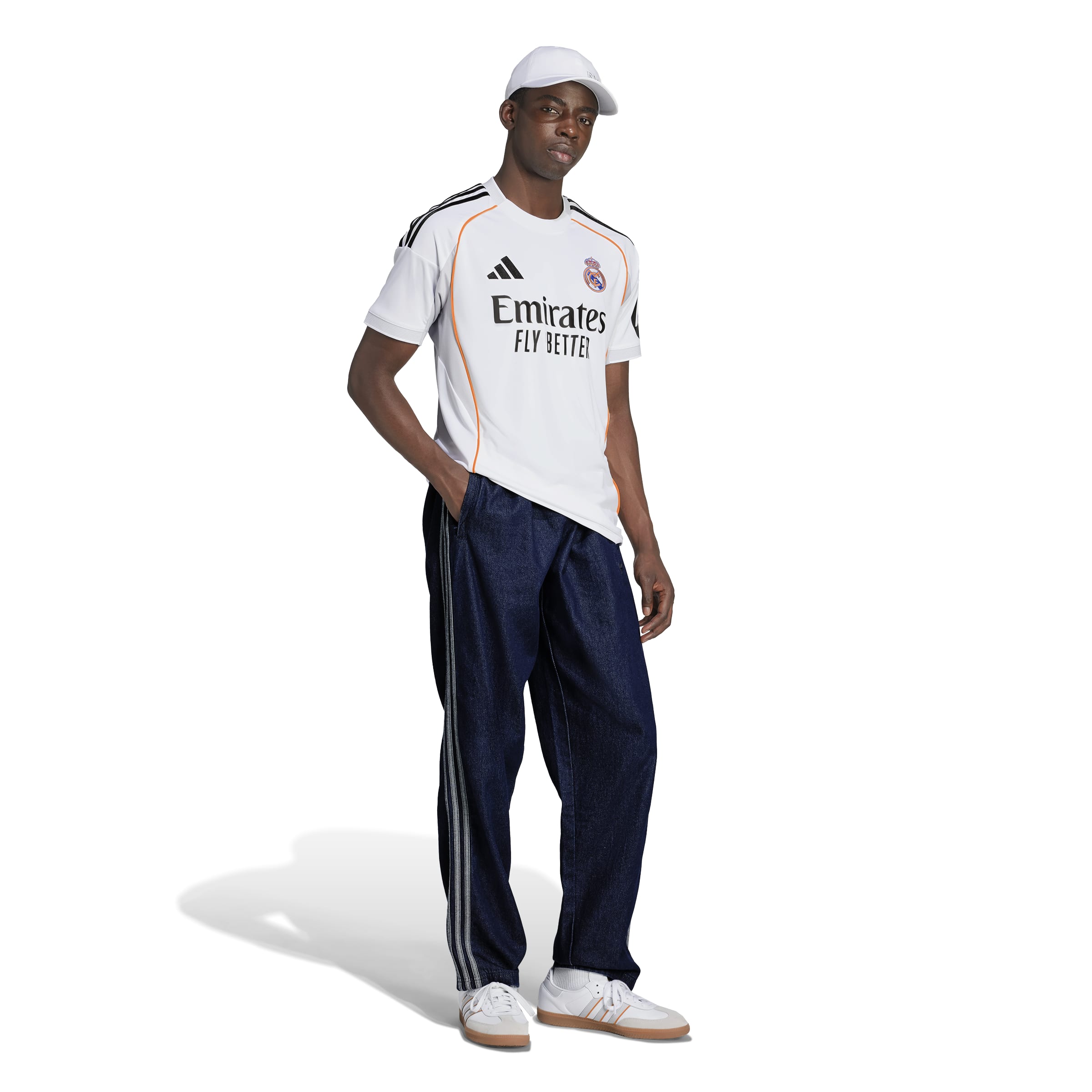 Adidas Real Madrid 25/26 Home Jersey White