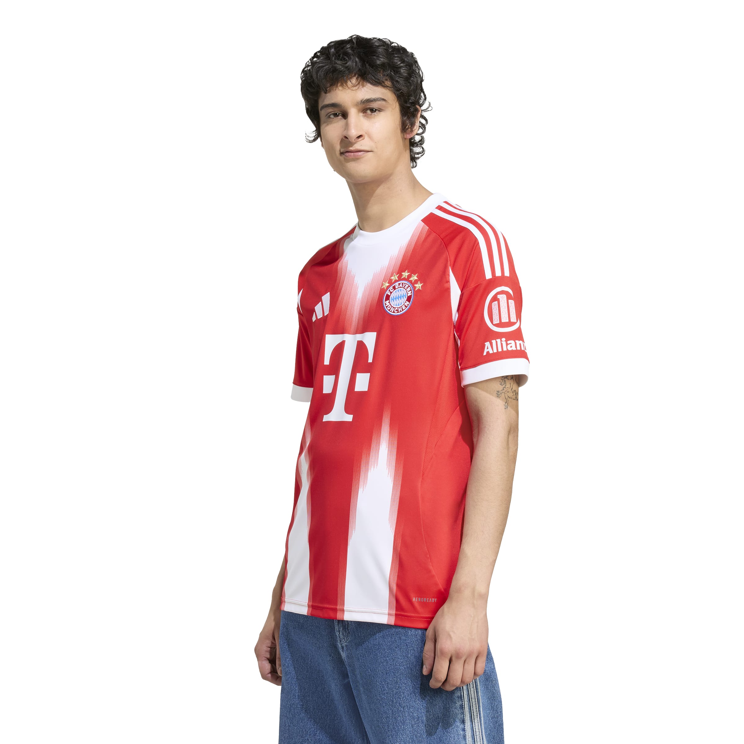 Adidas FC Bayern 25/26 Home Jersey
