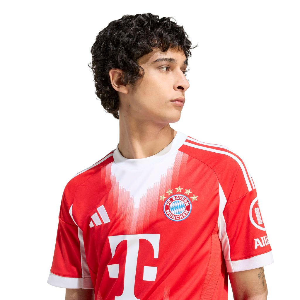 Adidas FC Bayern 25/26 Home Jersey