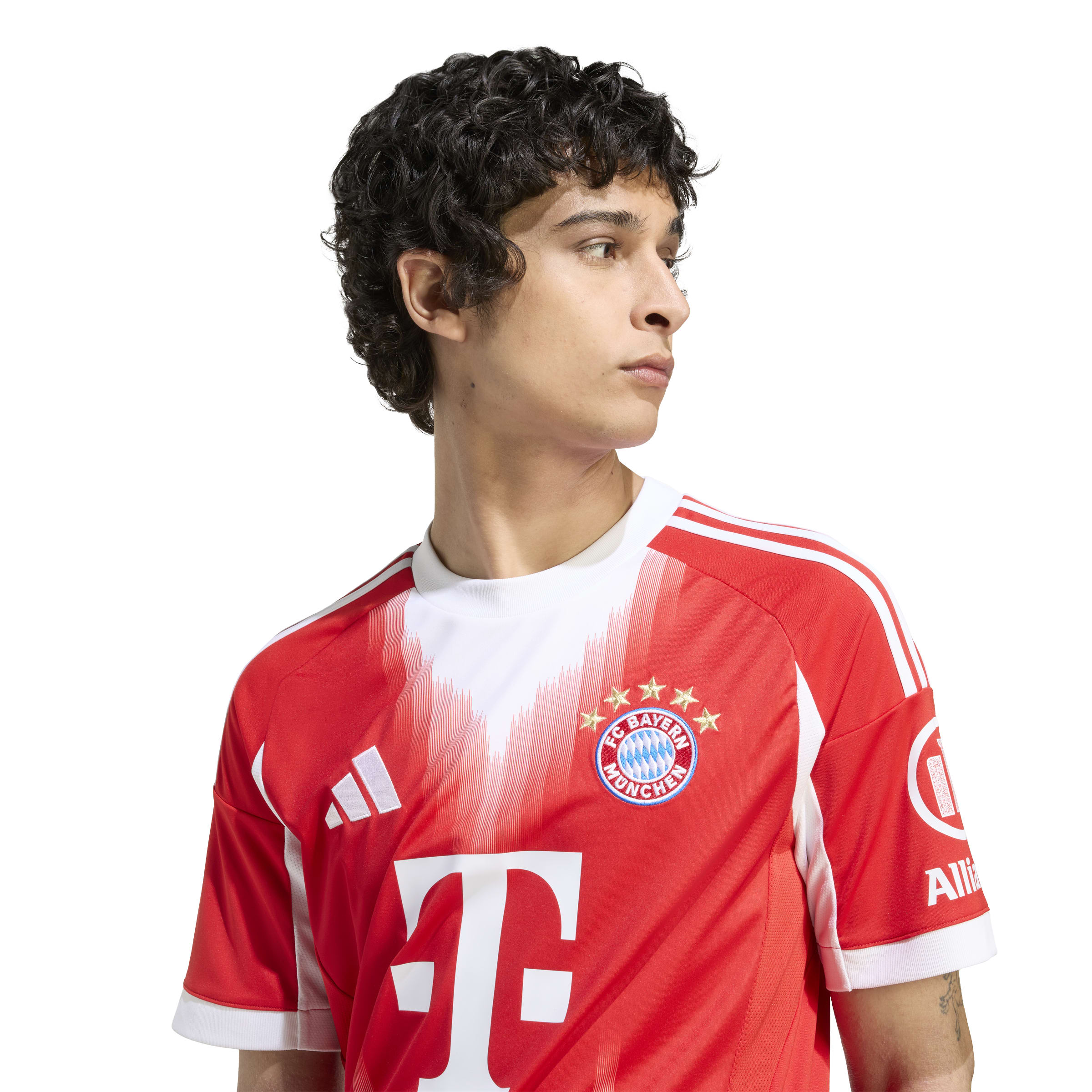 Adidas FC Bayern 25/26 Home Jersey