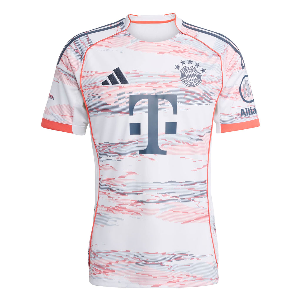 Adidas FC Bayern 25/26 Away Jersey White
