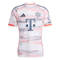 Adidas FC Bayern 25/26 Away Jersey White
