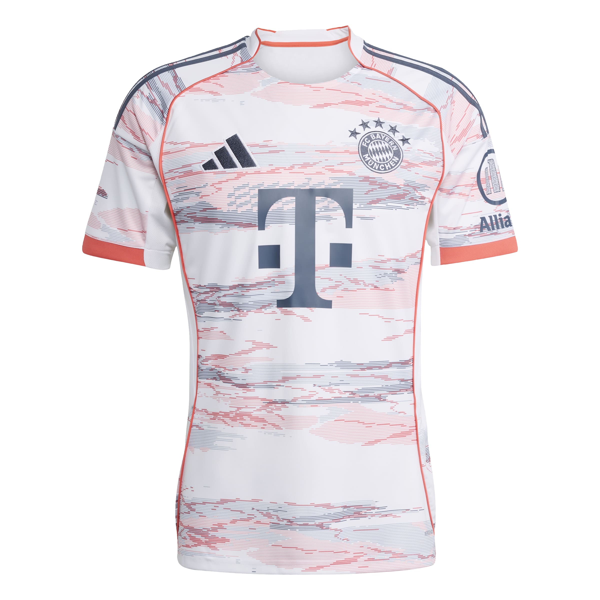 Adidas FC Bayern 25/26 Away Jersey White
