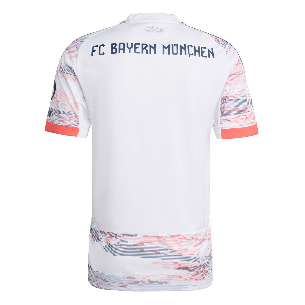 Adidas FC Bayern 25/26 Away Jersey White
