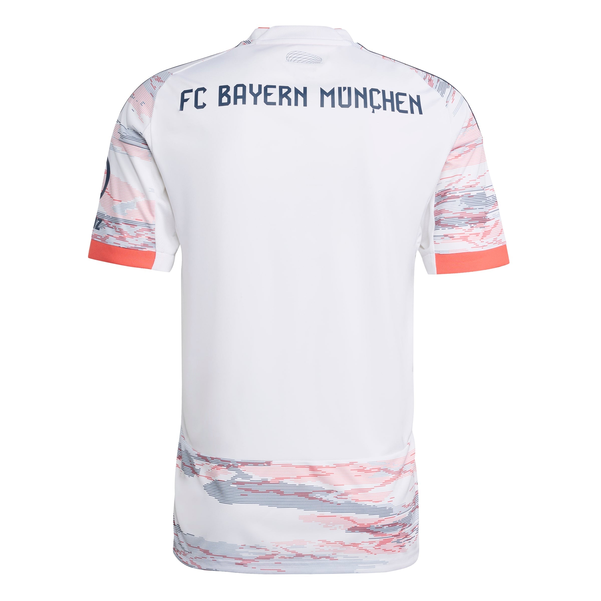 Adidas FC Bayern 25/26 Away Jersey White