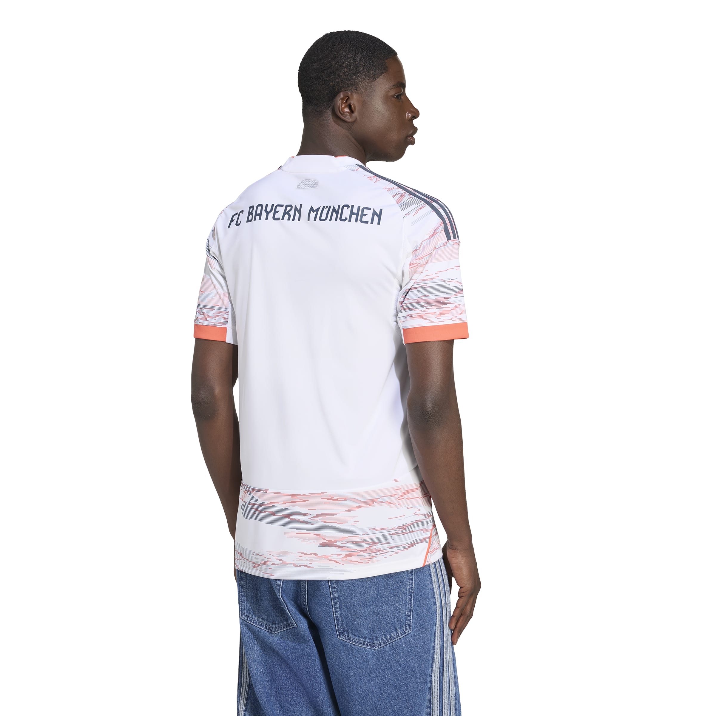 Adidas FC Bayern 25/26 Away Jersey White