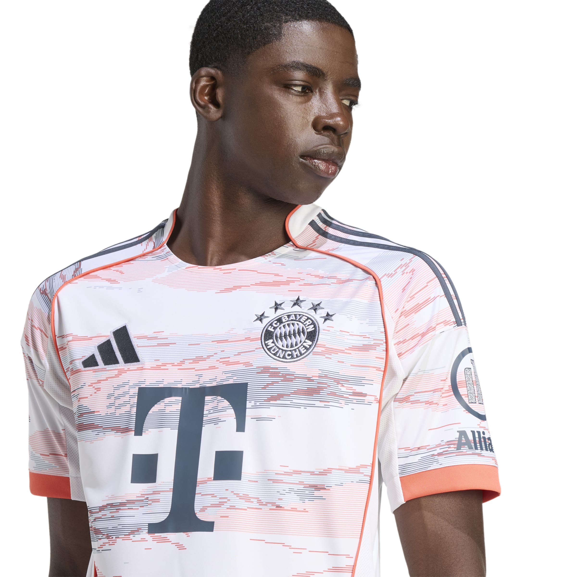 Adidas FC Bayern 25/26 Away Jersey White