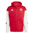 Adidas Arsenal Z.N.E. Anthem Jacket Better Scarlet / White