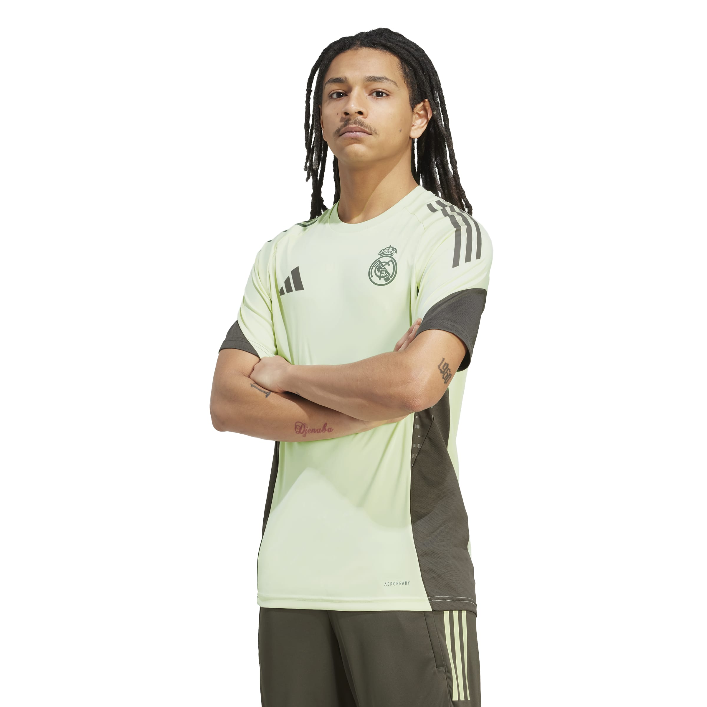 Adidas Real Madrid Tiro 25 Competition Training Jersey