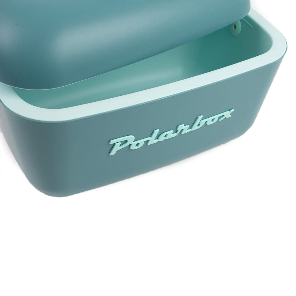 Polarbox Retro Cooler Box 12L | 20L Marine Blue
