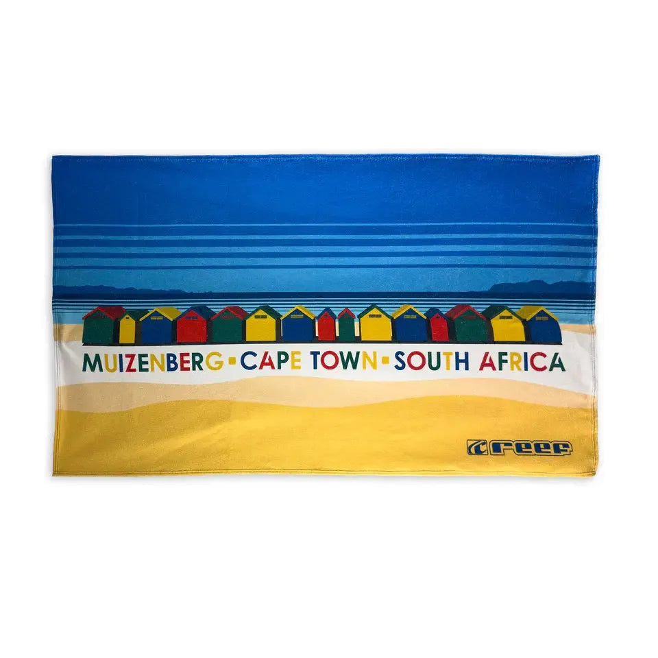 Reef Towel - Huts