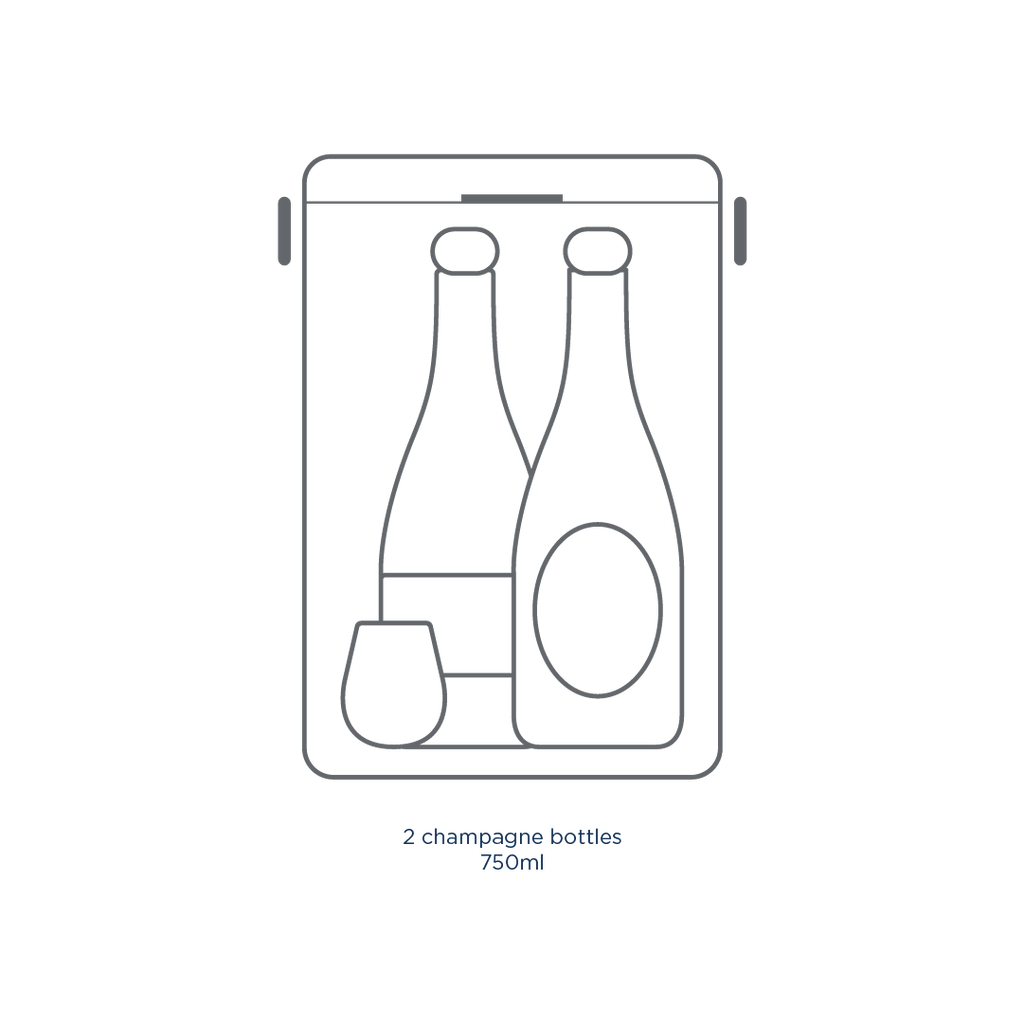 Drinks Box / Oyster Grey