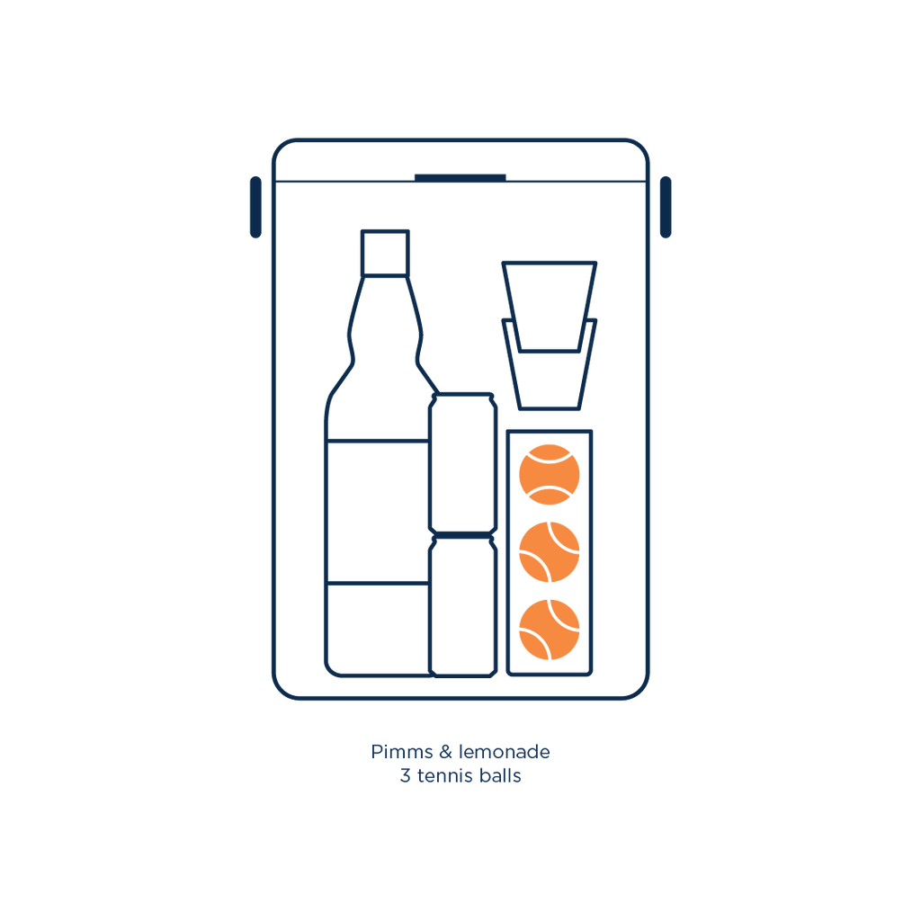 Drinks Box / Sea Boat Blue