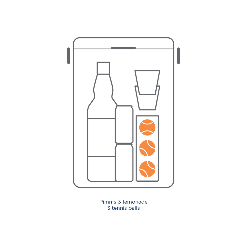 Drinks Box / Oyster Grey