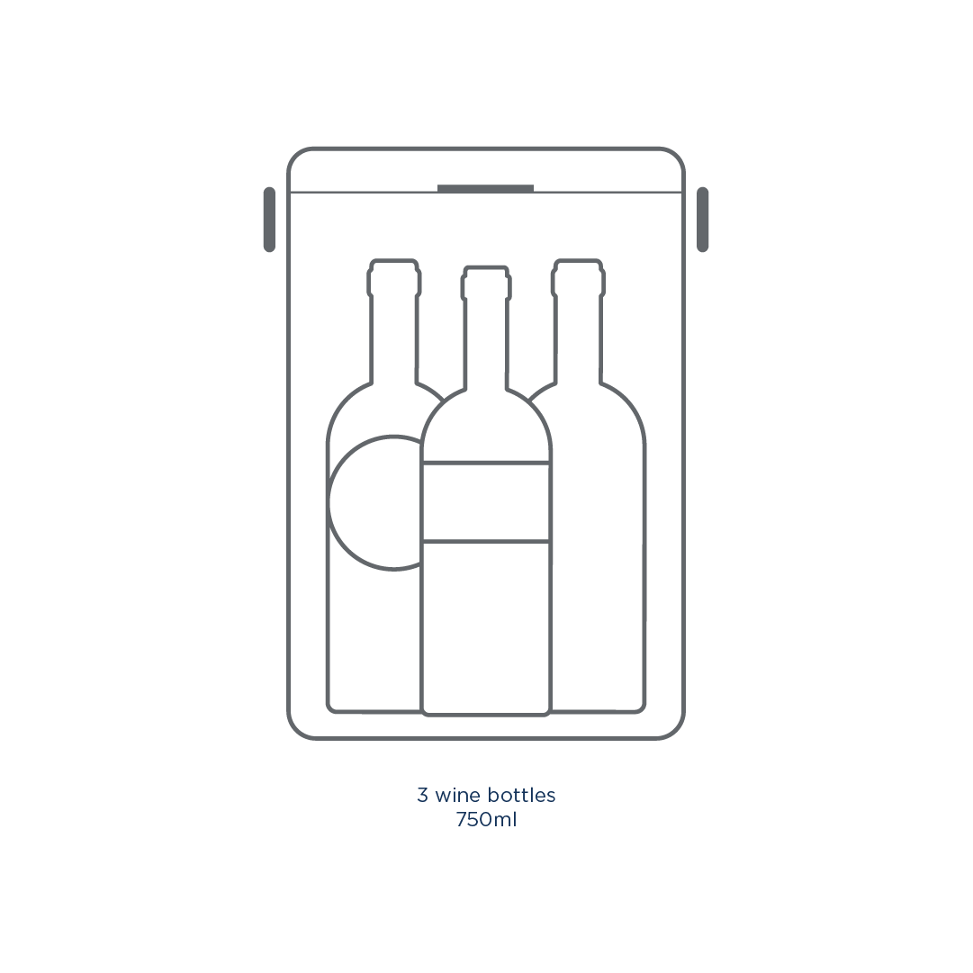 Drinks Box / Oyster Grey