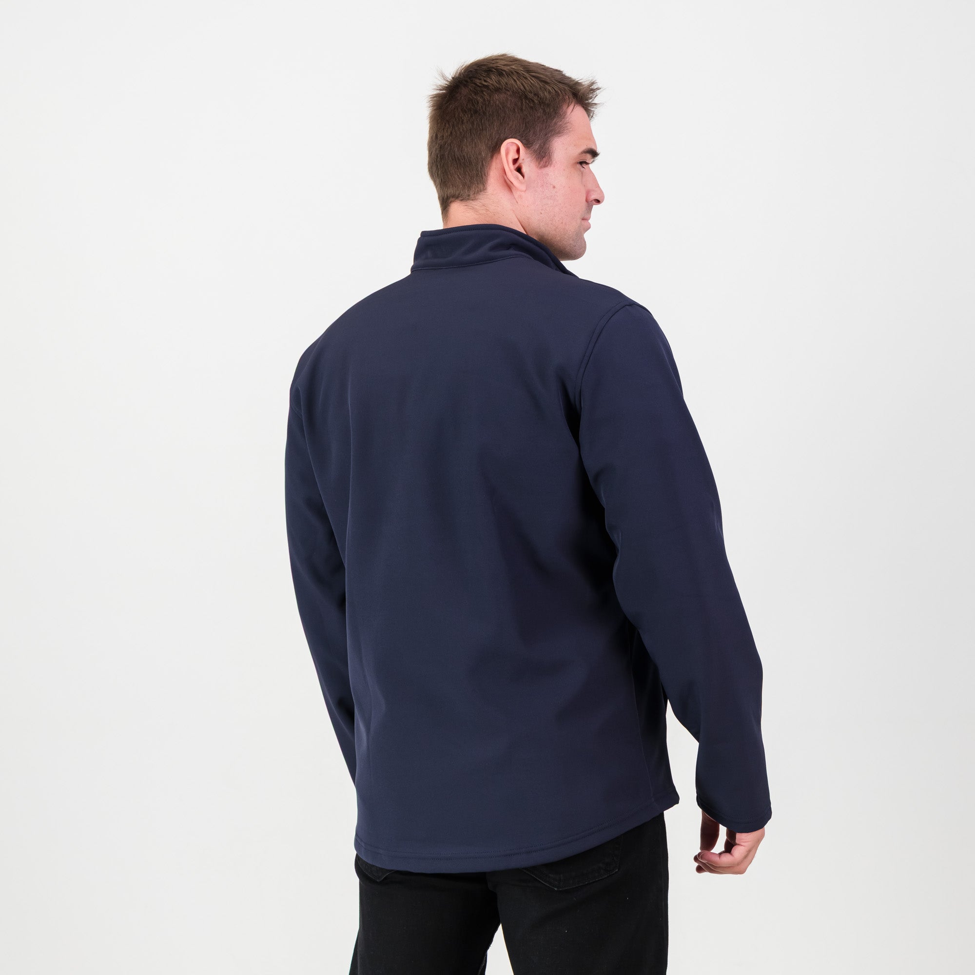 Springboks WL Soft Shell Jacket-Navy