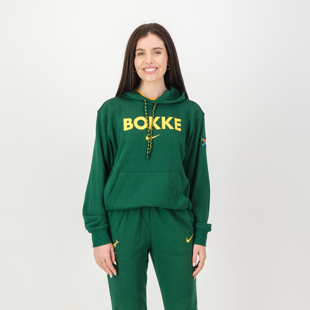 Springboks Unisex Nike Bokke Hoodie - SB Green