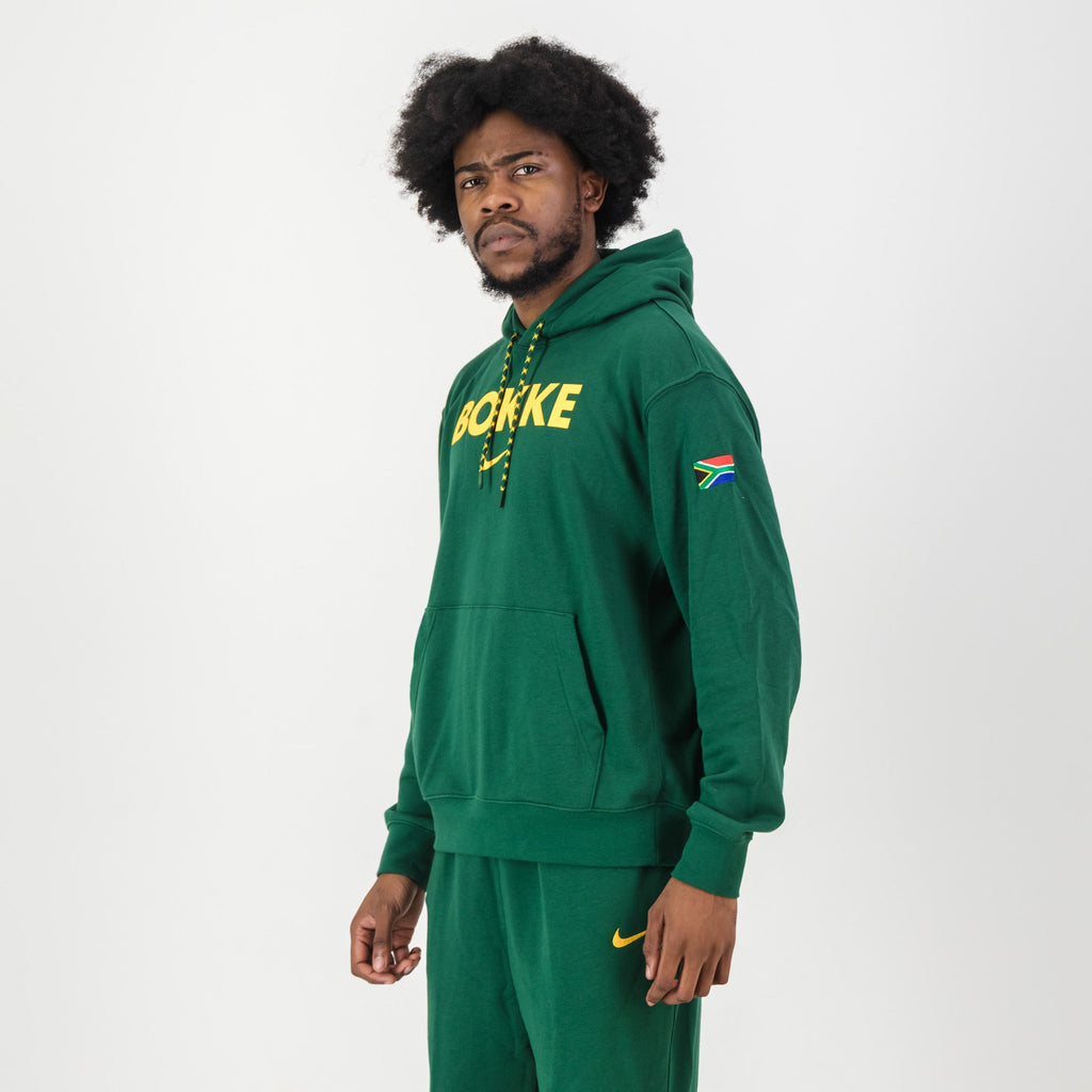 Springboks Unisex Nike Bokke Hoodie - SB Green