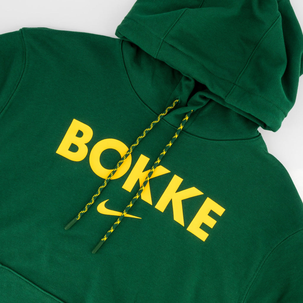 Springboks Unisex Nike Bokke Hoodie - SB Green
